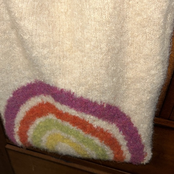 Boucle Rainbow Tote by Free People - Picture 4 of 9